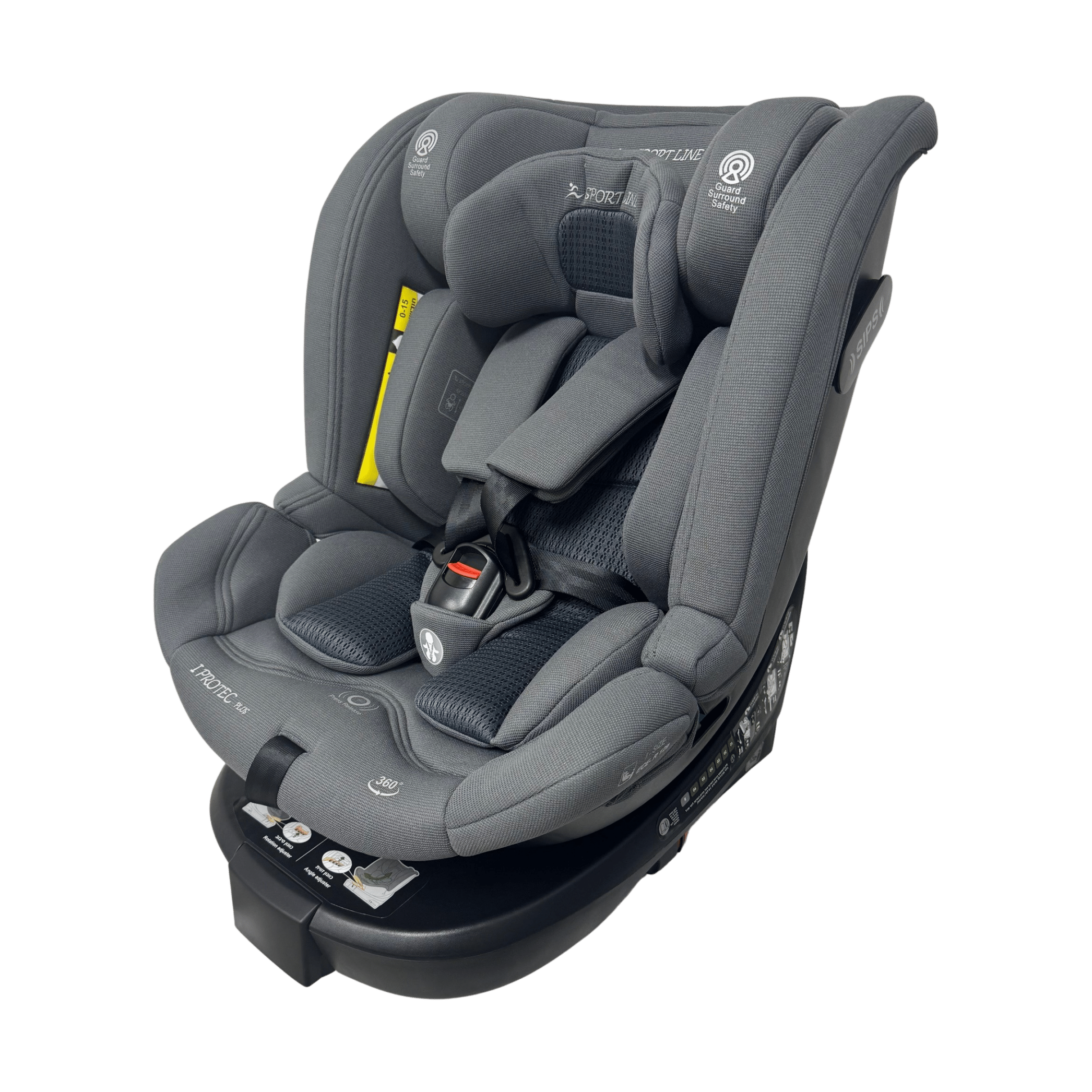 כיסא בטיחות מסתובב I-Protec Plus