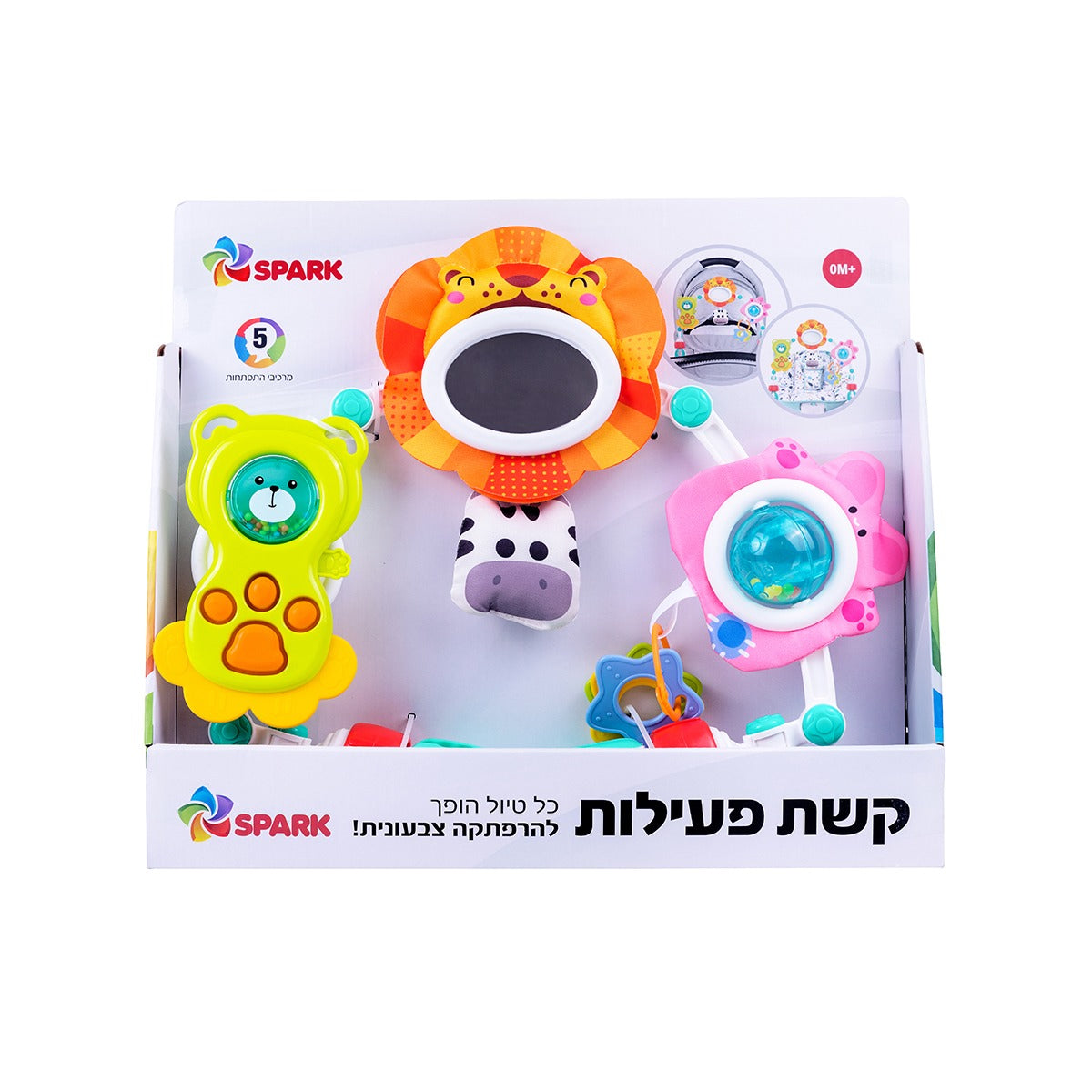 קשת פעילות - חיוכים ראשונים