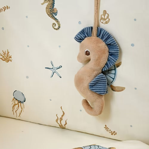סט מצעים למיטת תינוק Sea Life