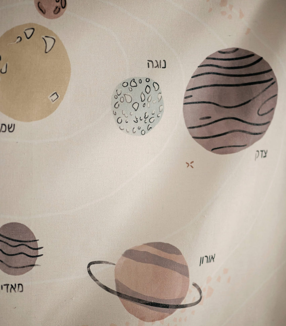 איור קנבס לקיר – חלל
