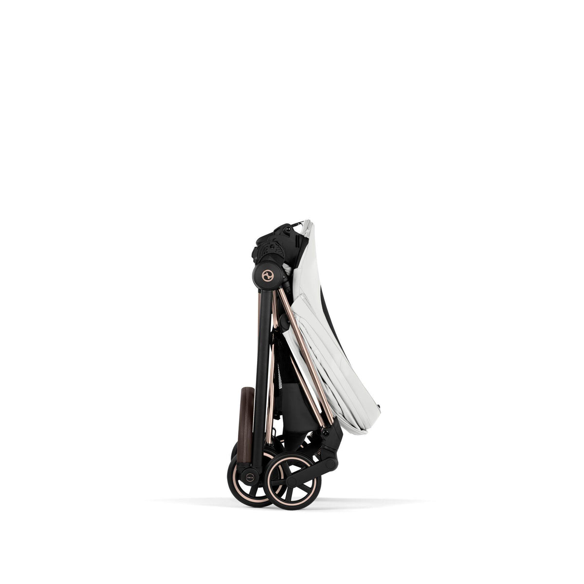עגלת Cybex Mios 3 לבן שלד רוזגולד – מורכבת באריזה המקורית, מבצע חיסול